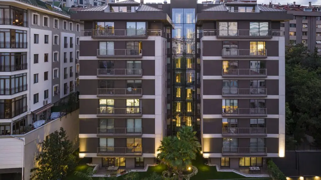 Стамбул: Отель Tzl Suites