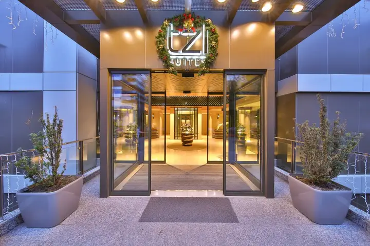 Стамбул: Отель Tzl Suites