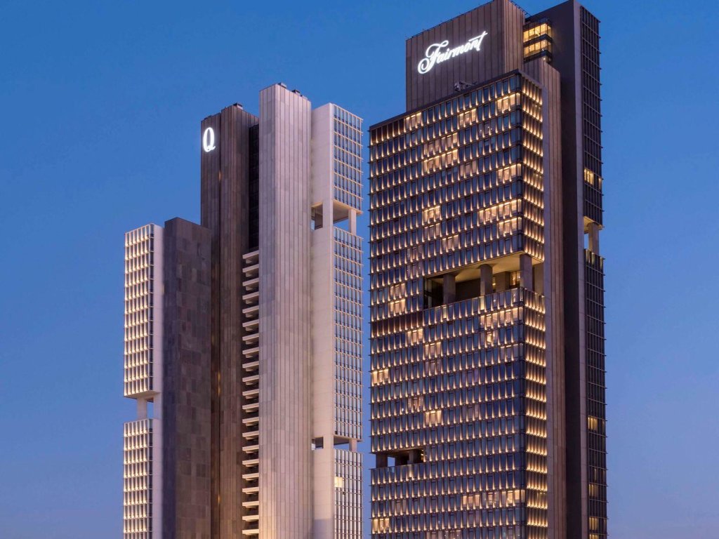 Fairmont Quasar Istanbul — фото 1