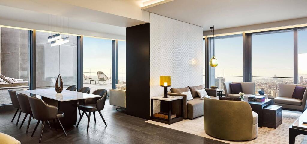 Стамбул: Fairmont Quasar Istanbul