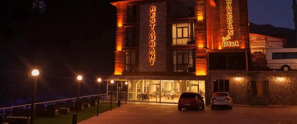 Ардешен: Hanedan Suit Hotel