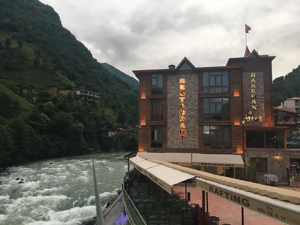 Hanedan Suit Hotel — фото 1