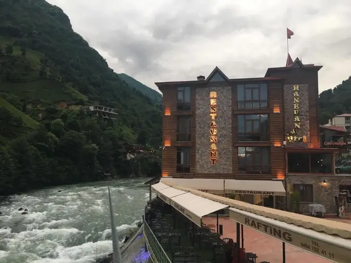 Ардешен: Hanedan Suit Hotel