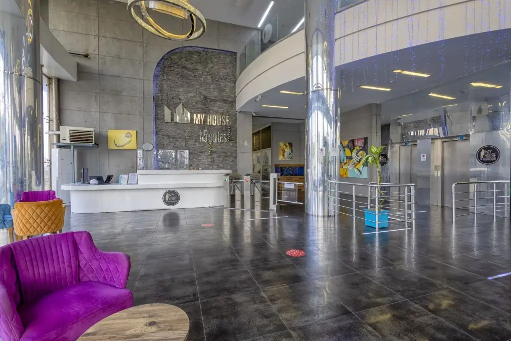 Стамбул: Отель My House N5 Suites