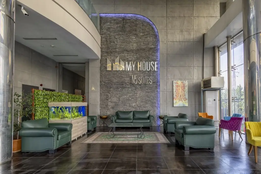 Стамбул: Отель My House N5 Suites