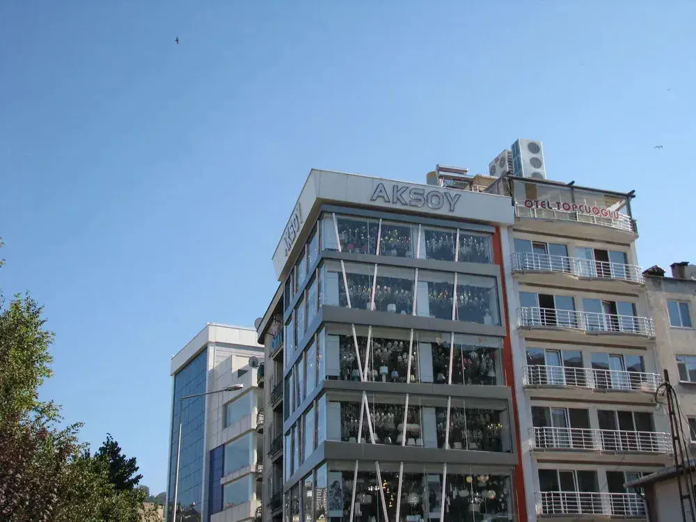 Гиресун: Otel Topcuoglu