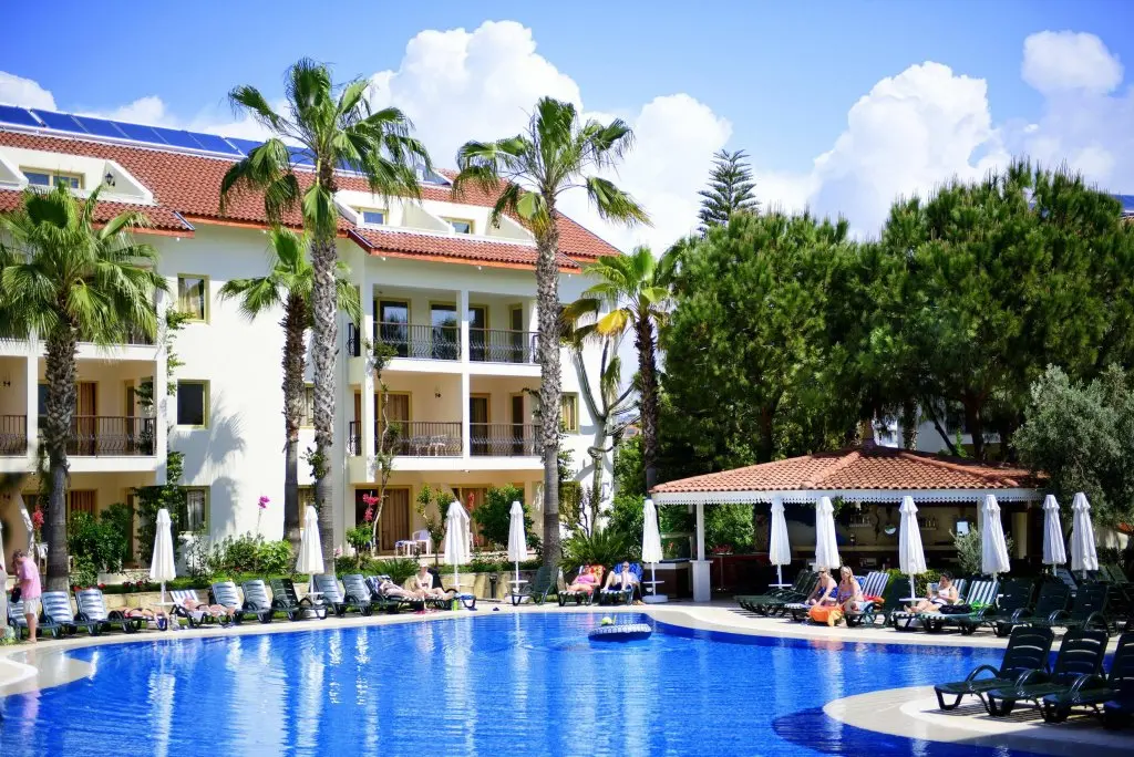 Манавгат: Kentia Apart Hotel
