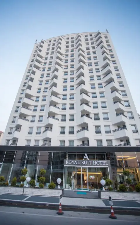 A Royal Suit Hotel — фото 1