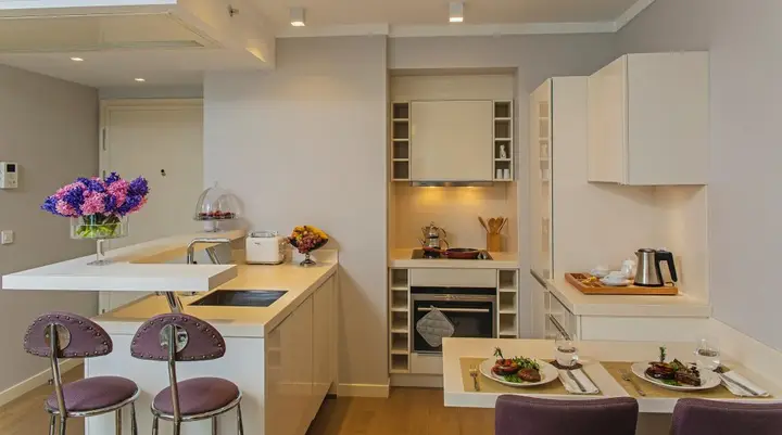 Стамбул: Meroddi Bomonti Apartments