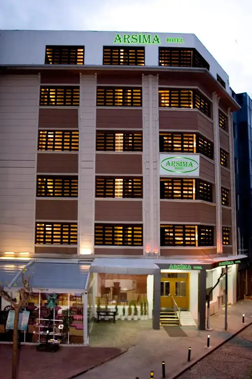 Стамбул: Arsima Hotel