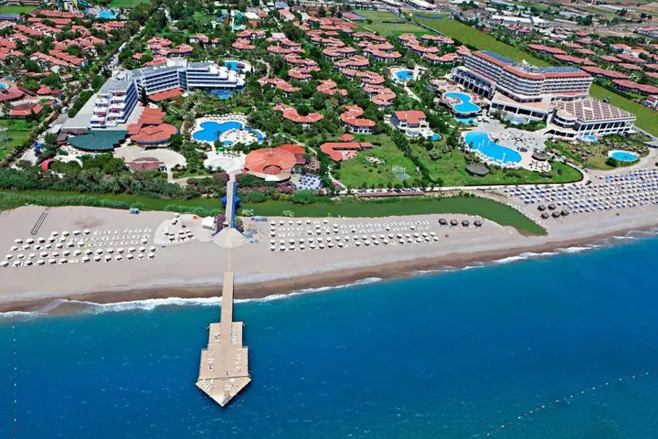 Манавгат: Sunrise Resort Hotel - All Inclusive
