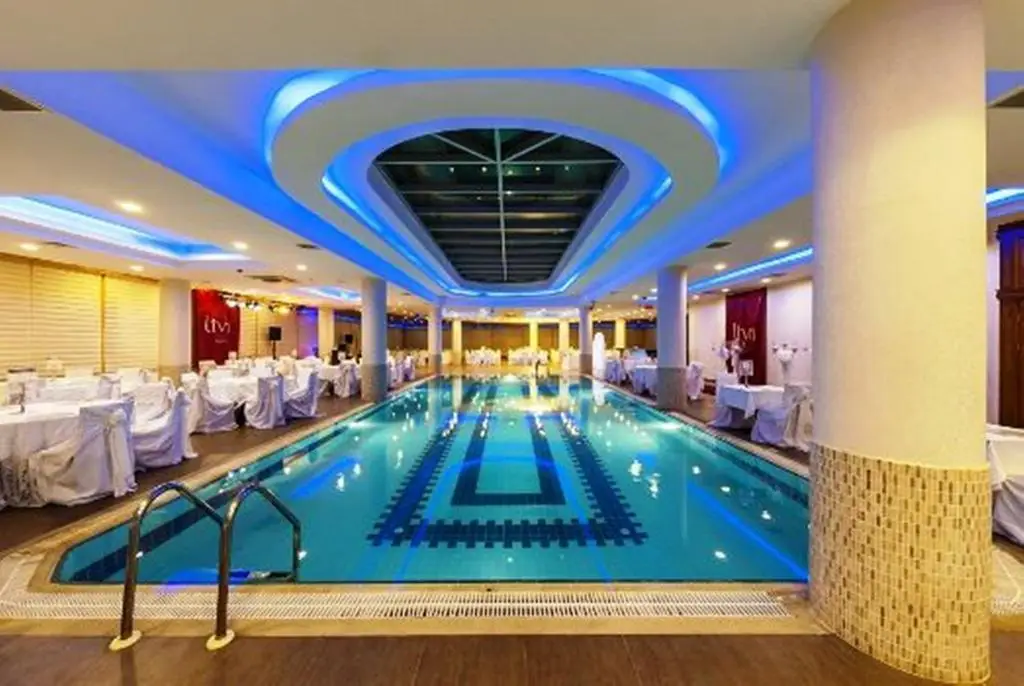 Мерсин: Yücesoy Liva Hotel Spa & Convention Center Mersin