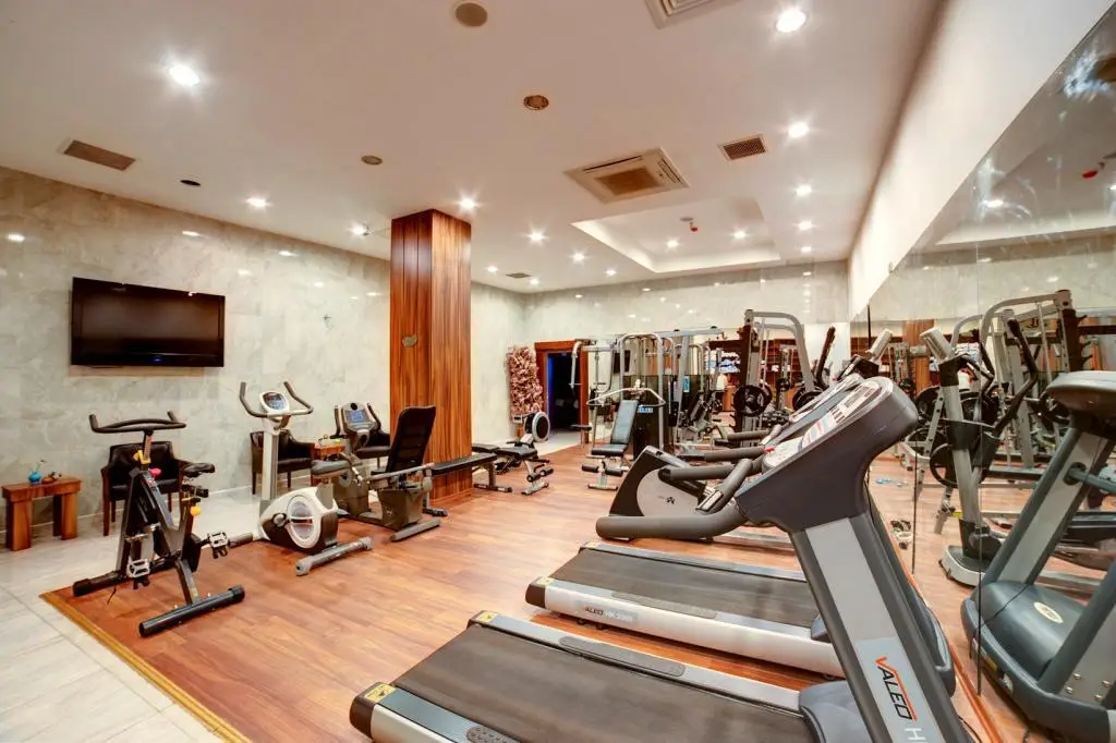 Yücesoy Liva Hotel Spa & Convention Center Mersin — фото 1
