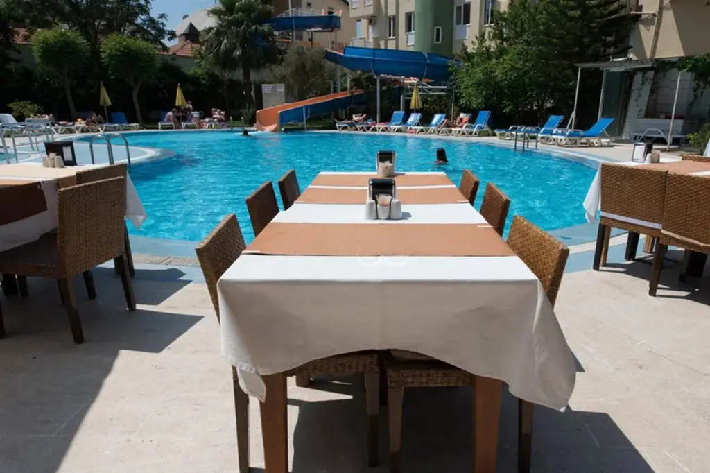 Манавгат: Melissa Garden Apart Hotel