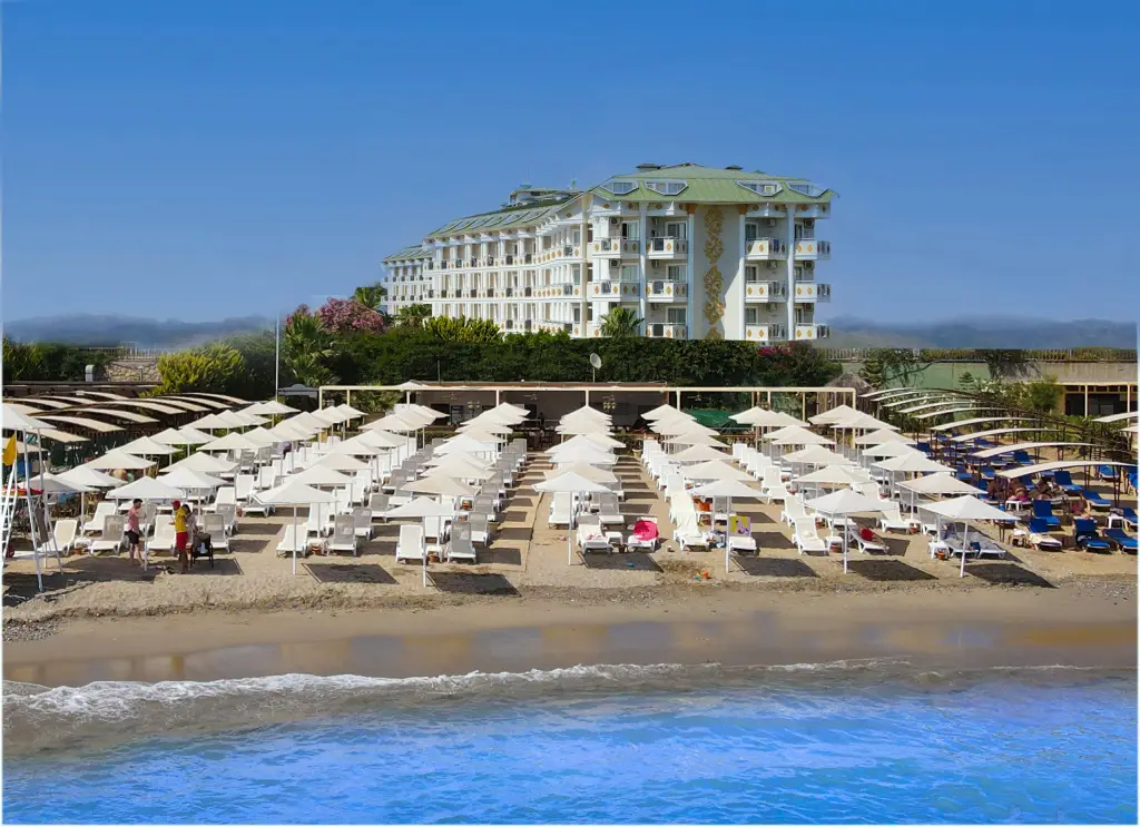 Курортный отель Aydinbey Gold Dreams - Ultra All Inclusive — фото 1