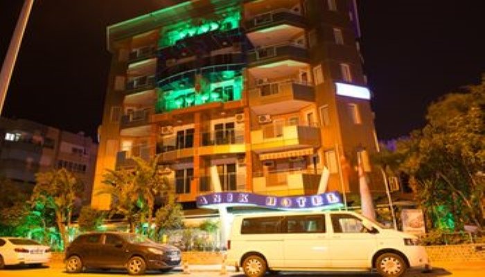 Аланья: Hotel Antik