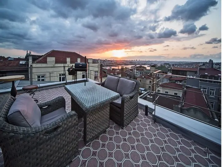 Стамбул: Galata Tower Suites By Mile Hotels