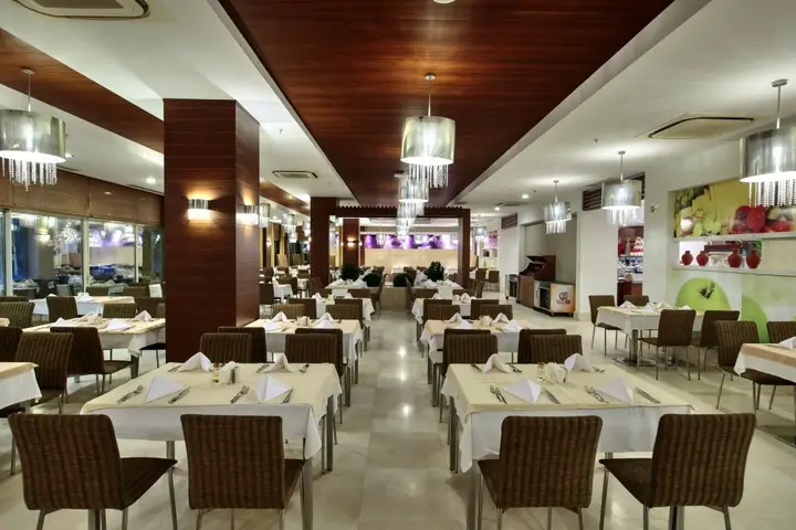 Манавгат: Sunis Evren Beach Resort Hotel & Spa - All inclusive