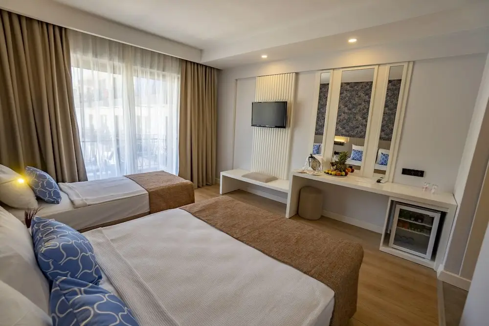 Гёйнюк: Отель Eldar Garden Resort 
