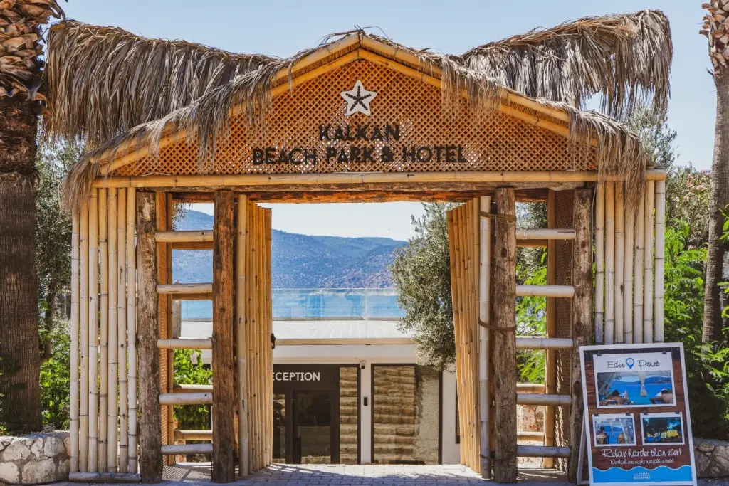 Калкан: Отель Kalkan Beach Park