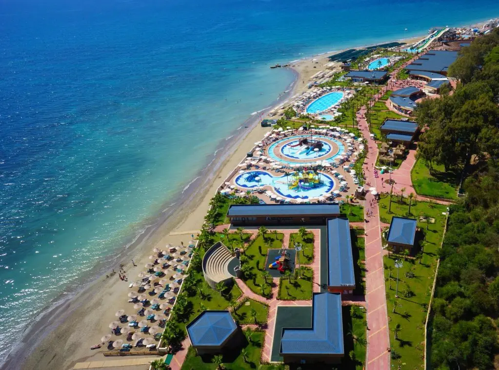 Аланья: Eftalia Splash Resort — All inclusive