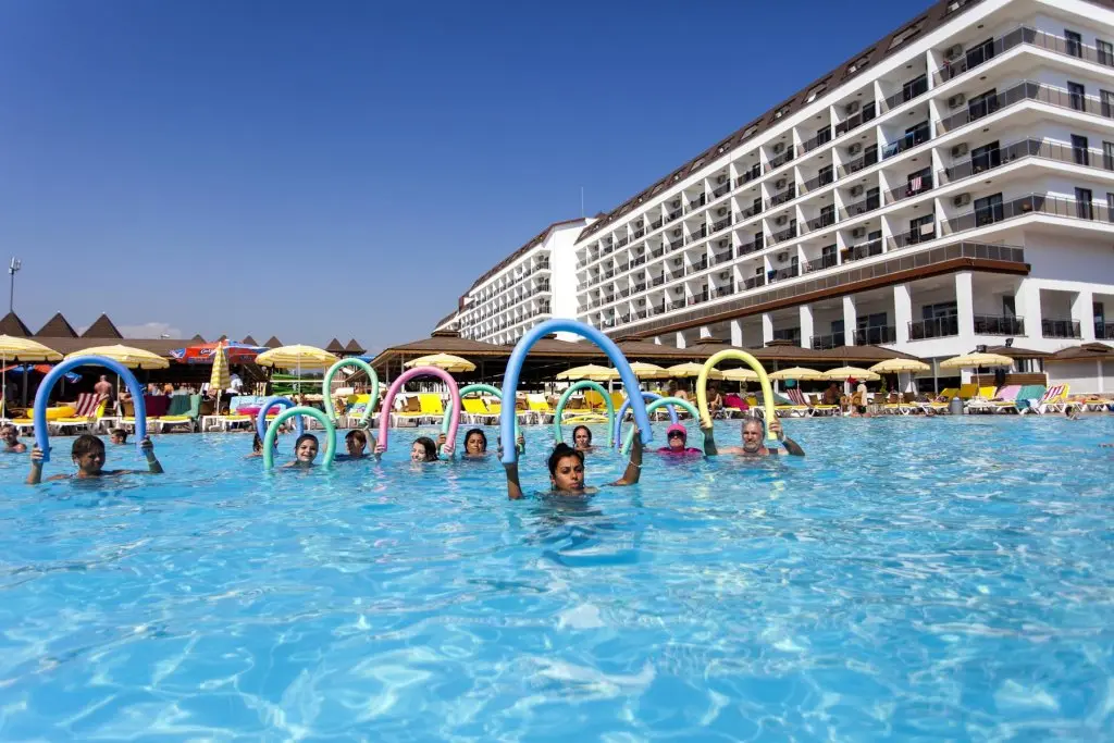 Аланья: Eftalia Splash Resort — All inclusive