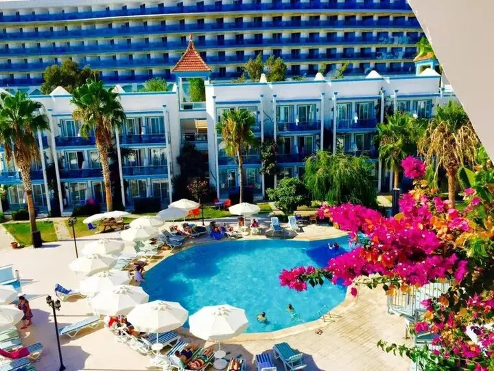 Аланья: Club Eva Hotel
