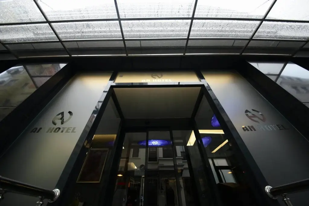 Стамбул: An Otel