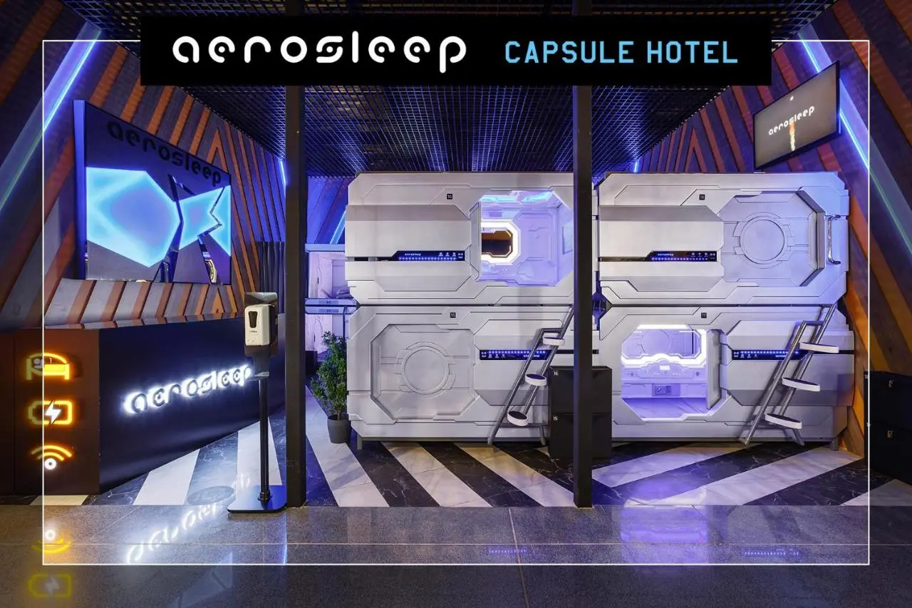 Химки: aerosleep Terminal В-общая зона