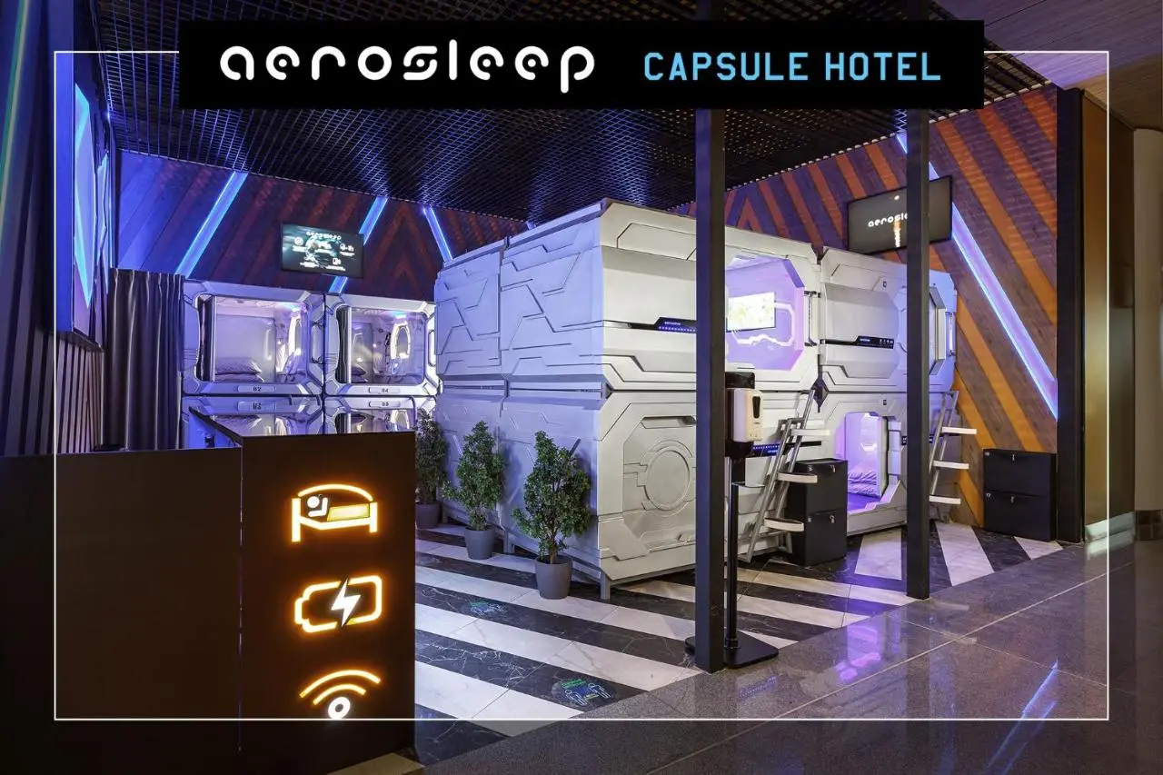 Химки: aerosleep Terminal В-общая зона
