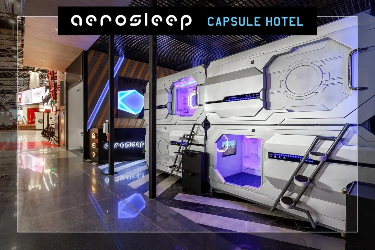 Химки: aerosleep Terminal В-общая зона