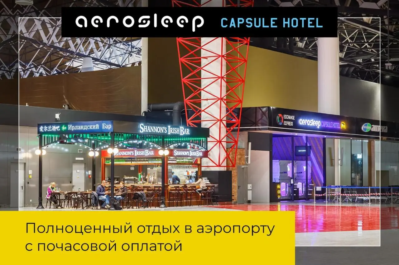 Химки: aerosleep Terminal В-общая зона