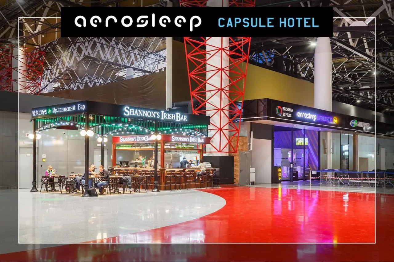 Химки: aerosleep Terminal В-общая зона