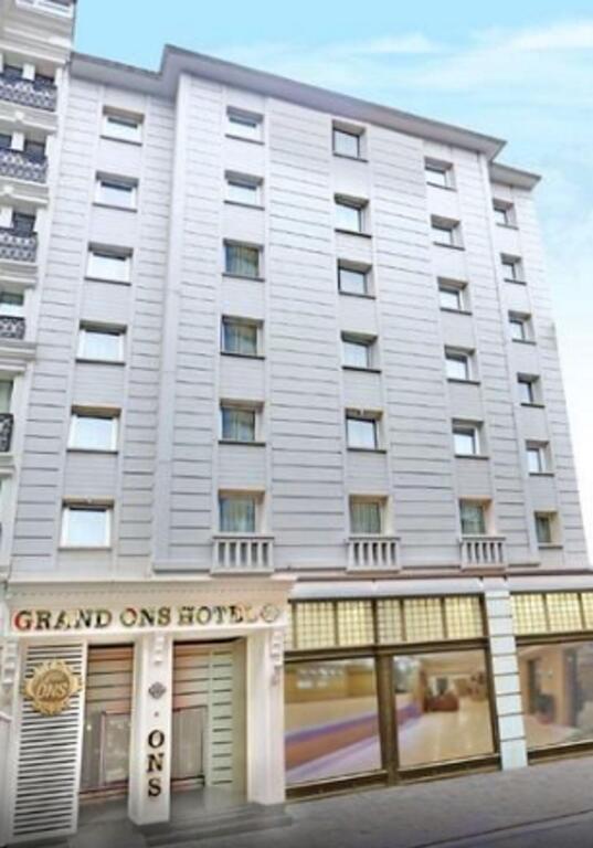 Стамбул: Grand Ons Hotel