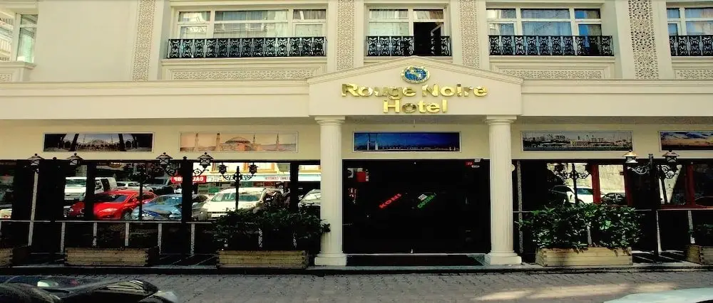 Стамбул: Hotel Rougenoire