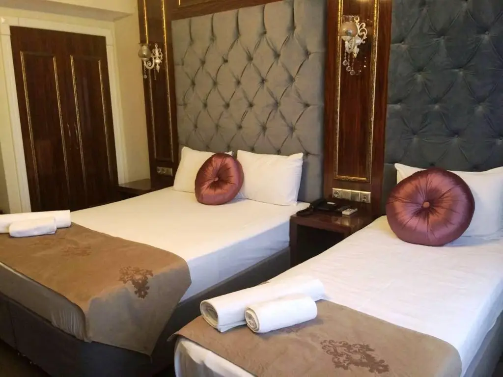 Стамбул: Sahra Airpot Hotel