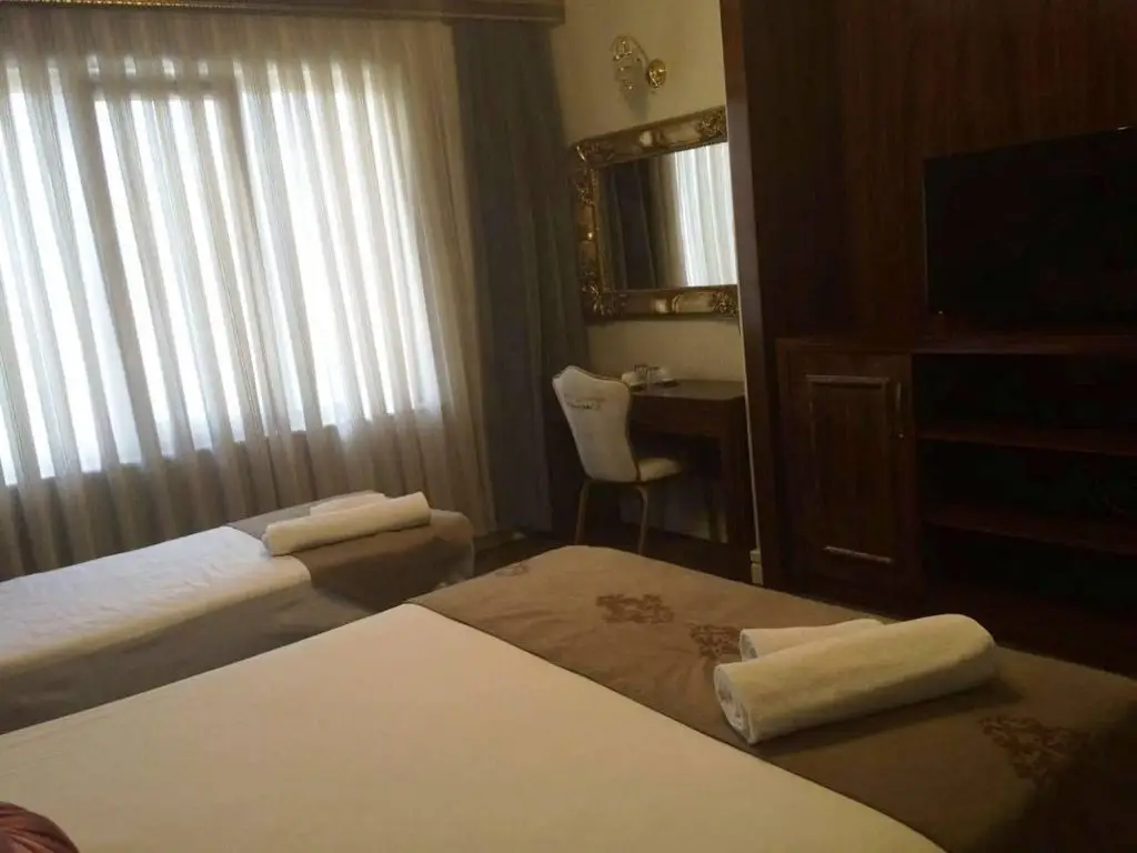 Стамбул: Sahra Airpot Hotel