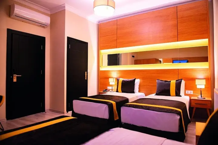 Стамбул: Отель Karamans Sirkeci Suites Hotel