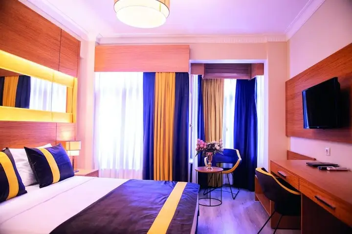 Стамбул: Отель Karamans Sirkeci Suites Hotel