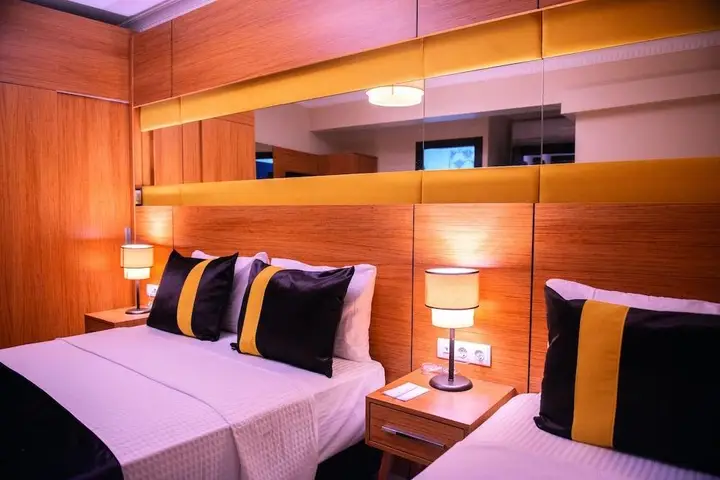 Стамбул: Отель Karamans Sirkeci Suites Hotel
