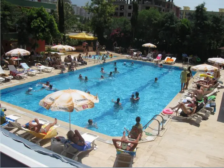 Аланья: Club Bayar Beach Hotel