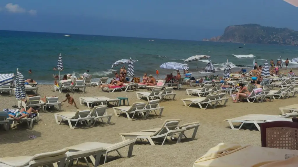 Аланья: Club Bayar Beach Hotel