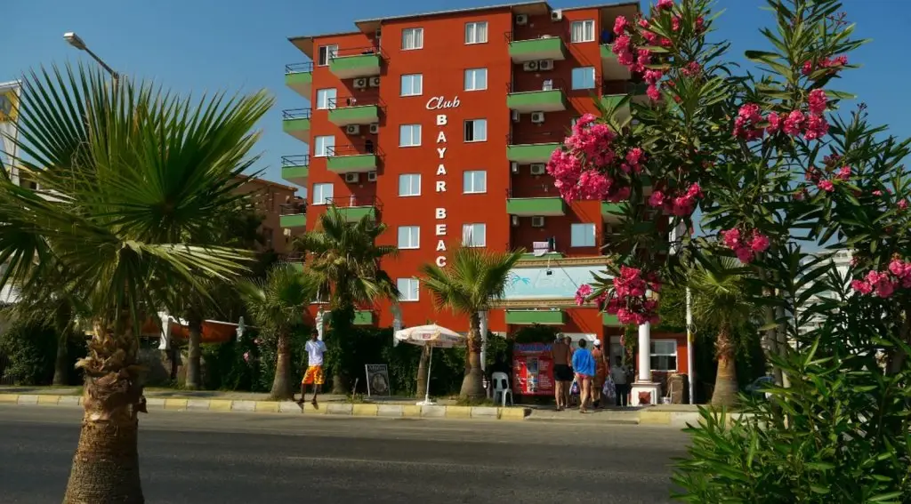 Аланья: Club Bayar Beach Hotel