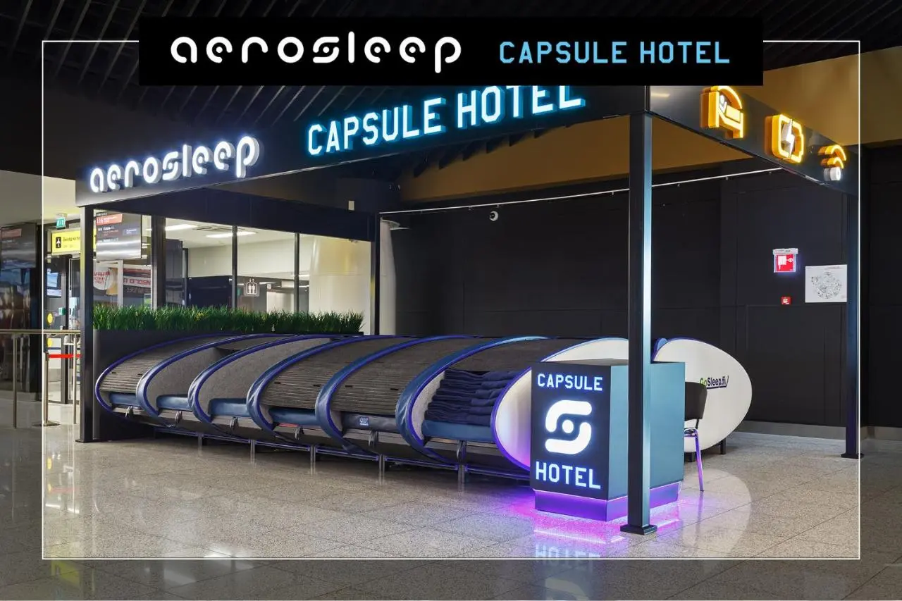 Химки: aerosleep Terminal B-зона внутренних вылетов