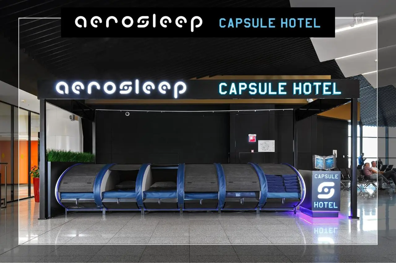 Химки: aerosleep Terminal B-зона внутренних вылетов