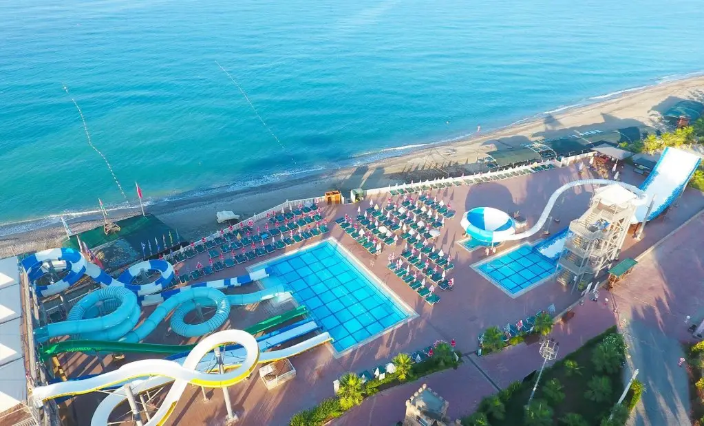 Аланья: Eftalia Marin Hotel — All inclusive