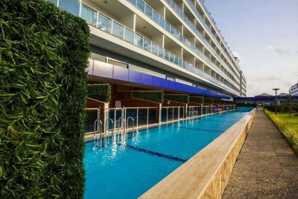 Аланья: Eftalia Marin Hotel — All inclusive