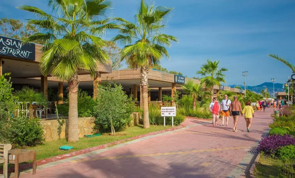 Аланья: Eftalia Marin Hotel — All inclusive