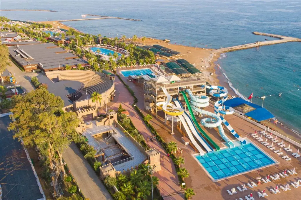 Аланья: Eftalia Marin Hotel — All inclusive