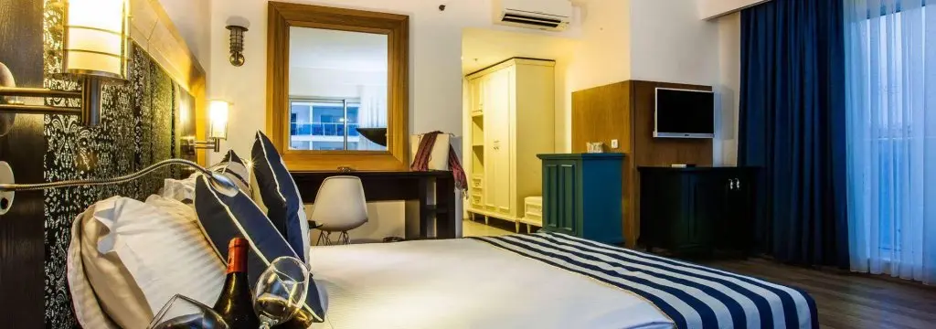 Аланья: Eftalia Marin Hotel — All inclusive